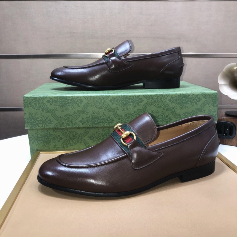 Gucci Leather Shoes